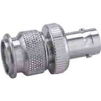 HUBER+SUHNER 同軸変換アダプタ TNC ー BNC プラグ ジャック 33_TNC-BNC-50-1/133_NE 1個（直送品）