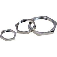 Lapp Japan ケーブルグランド， 径:PG 21， 材質:ニッケルめっき真鍮 52004320+52003540 1ロット(5個)（直送品）