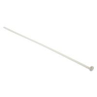 Thomas & Betts 結束バンド， 335.28mm x 6.86 mm， 白， ナイロン 66， 7TAG009570R0006（直送品）