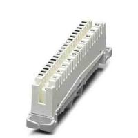 フエニックス・コンタクト Phoenix Contact バリアストリップ， CTシリーズ， 10極 2765356 1ロット(5個)（直送品）