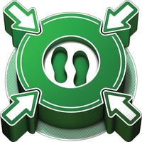 日本ブレイディ 3D Safety Sign COVID-19 ー Stand Here