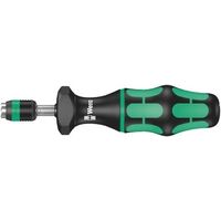 Wera Werk トルクドライバ 1/4インチ 六角 プリセット可能 4 → 8.8Nm 074728 1個（直送品）