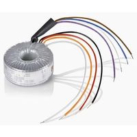 BLOCK トロイダルトランス，1次:2 x 115V ac，2次:2 6V ac，電力:40VA RKD 40/2x6 1個（直送品）