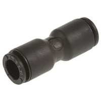 パーカー・ハネフィン Legris ストレート形エア継手 3106 12 16 接続 プッシュイン mm 接続B 1ロット(5個)（直送品）