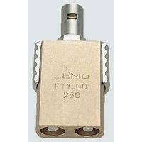 Lemo 同軸変換アダプタ NIM-CAMAC CD/N 549 プラグ ー ジャック， FTY.00.250.CTF（直送品）