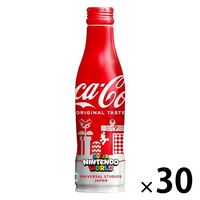 コカ・コーラ SUPER NINTENDO WORLD スリムボトル 250ml 1箱（30缶入）