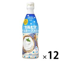 アサヒ飲料 カルピス ＆ヨーグルト プラスチックボトル 470ml 1箱（12本入）