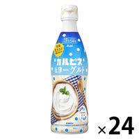 アサヒ飲料 カルピス ＆ヨーグルト プラスチックボトル 470ml 1セット（24本）