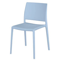 藤沢工業 TOKIO リフレッシュチェア ライトブルー BCQ21SA LB 1セット(4脚入)（取寄品）