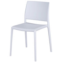 藤沢工業 TOKIO リフレッシュチェア ホワイト BCQ21SA WH 1セット(4脚入)（取寄品）