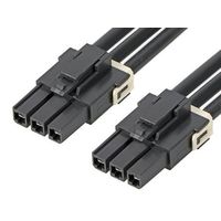 モレックス Molex コネクタ付リード線， コネクタ1極数:3， コネクタ1行数:1， 216400ー1032 1個（直送品）