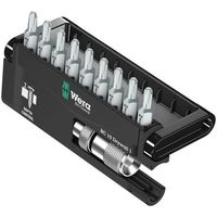 Wera Werk ドライバビットセット 10 ピース Hexagon 136011 1個（直送品）
