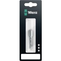 Wera Werk ドライバビット Hexagon 1/4インチ 05073509001 073509 1個（直送品）