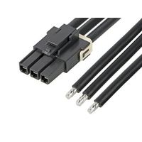 モレックス Molex コネクタ付リード線， コネクタ1極数:4， コネクタ1行数:1， 216401ー1041 1個（直送品）