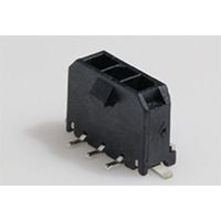 モレックス Molex 基板接続用ピンヘッダ 3極 3mm 1列 436500326 1ロット(5個)（直送品）