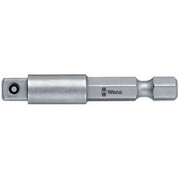Wera Werk ソケット 1/4 インチ、 3/8 インチ 050220 1個（直送品）