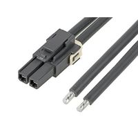 モレックス Molex コネクタ付リード線， コネクタ1極数:3， コネクタ1行数:1， 216401ー1032 1個（直送品）