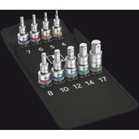 ソケット 05004201001 Hexagon 4 mm， 5 6 7 8 10 12 14 17 mm 004201 1個(1セット)（直送品）