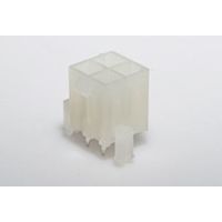 モレックス Molex 基板接続用ピンヘッダ 4極 4.2mm 2列 39299042 1ロット(5個)（直送品）