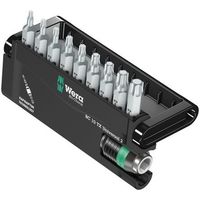Wera Werk トルクスドライバビットセット 10 ピース Hexagon 057115 1個（直送品）