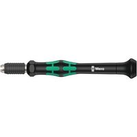 Wera Werk ドライバハンドル， ハーフムーン、HIOS， チップサイズ:4 mm， 05051276001 051276 1個（直送品）