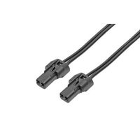 モレックス Molex コネクタ付リード線， コネクタ1極数:2， コネクタ1行数:1， 215313ー1021 1ロット(25個)（直送品）