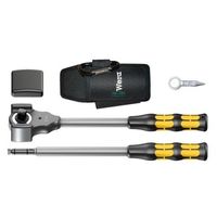 Wera Werk ラチェットソケットレンチ 1/2インチ 05133862001 133862 1個（直送品）