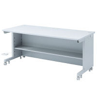 サンワサプライ GEデスク 幅1600×奥行700×高さ700mm GE-1671 1台（直送品）