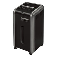 A4  マイクロクロスカットシュレッダー (60L/最大16枚細断) 225Miー2 4624001 フェローズ（直送品）