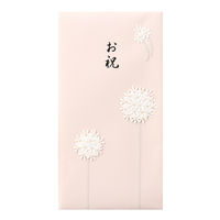 デザインフィル デザインフィルＰＣ　金封６２　お祝　花　ピンク 25062006 1セット（3個）