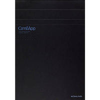 コクヨ メモパッド＜ＣａｍｉＡｐｐ＞Ａ５ドット メーＭＣＡ９０Ｄ 1セット（500枚：100枚×5冊）（直送品）