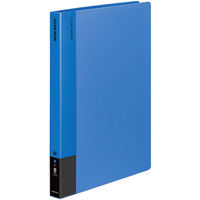 コクヨ クリヤーブックA4S・P.Pシート ラ-570B 1セット(2冊)