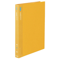 コクヨ クリヤーブック 固定式 A4-S 40ポケット 橙 K2ラ-K40YR 1セット（10冊）（直送品）