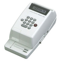 マックス 電子チェックライター 10桁 EC-510 - アスクル