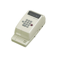 コクヨ（KOKUYO） 電子チェックライター 8桁 コードレス リピート印字 IS-E21 1台（直送品）