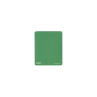 コクヨ（KOKUYO） マウスパッド ハードタイプ S 150X185Xt4mm 緑 EAM-PD201G 1セット（5枚入）（直送品）