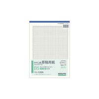 コクヨ PPC用原稿用紙 B5縦 5mm方眼 コヒ-125N 1セット（500枚：50枚×10冊）