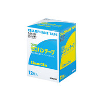 コクヨ セロハンテープ 大巻 お徳用Eパック 12mm×35m T-SE12N 1セット（60巻：12巻入×5箱）（直送品）