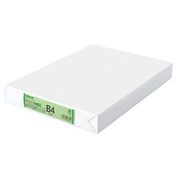 コクヨ（KOKUYO） PPCカラー用紙（共用紙） B4 500枚 64g平米 緑 KB-KC34NG 1包（500枚入）（直送品）