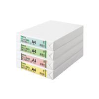 コクヨ （KOKUYO） PPCカラー用紙（共用紙） A4 64g平米 1包（500枚入）