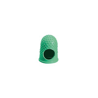 コクヨ（KOKUYO） 穴あき指サック 抗菌仕様 小 グリーン メク-7 1