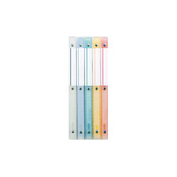 コクヨ （KOKUYO） スライドバインダー<アダプト>B5縦 スリムタイプ 26穴 1セット（10冊入）