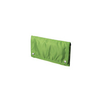 コクヨ（KOKUYO） バッグインバッグ 2ウェイポーチ グリーン 230×20×120三つ折時 カハ-BR22LG 1セット（5個入）（直送品）