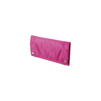 コクヨ（KOKUYO） バッグインバッグ 2ウェイポーチ ピンク 230×20×120三つ折時 カハ-BR22P 1セット（5個入）（直送品）