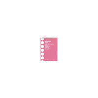 コクヨ（KOKUYO） ポケットメモ<メモラー>スパイラルとじ A7 罫幅7mm 50枚 表紙色ピンク メ-300P 1セット（15冊入）（直送品）