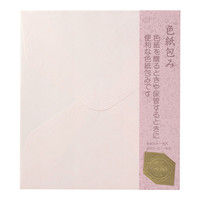 カラー色紙包み ピンク 34282021 1セット（5枚） デザインフィル（直送品）