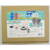 緊急トイレ80回分凝固剤のみ ABO-2080N 旭電機化成（直送品）