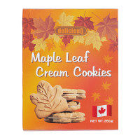 【アウトレット】デリシュク メープルリーフクッキー 1箱（350g）