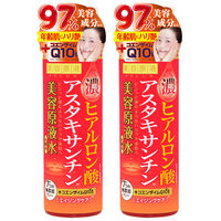 美容原液 超潤化粧水HA（アスタキサンチン・ヒアルロン酸） 185mL×2個 コスメテックスローランド