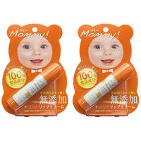 【アウトレット】伊勢半 マミー 無添加リップクリーム（1本入） 3.5g×2個 無着色・無香料